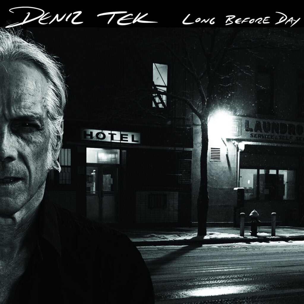 DENIZ TEK • Long Before Day • LP