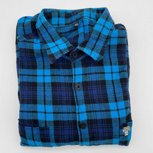 DESCENDENTS • Flannel Shirt • XXL