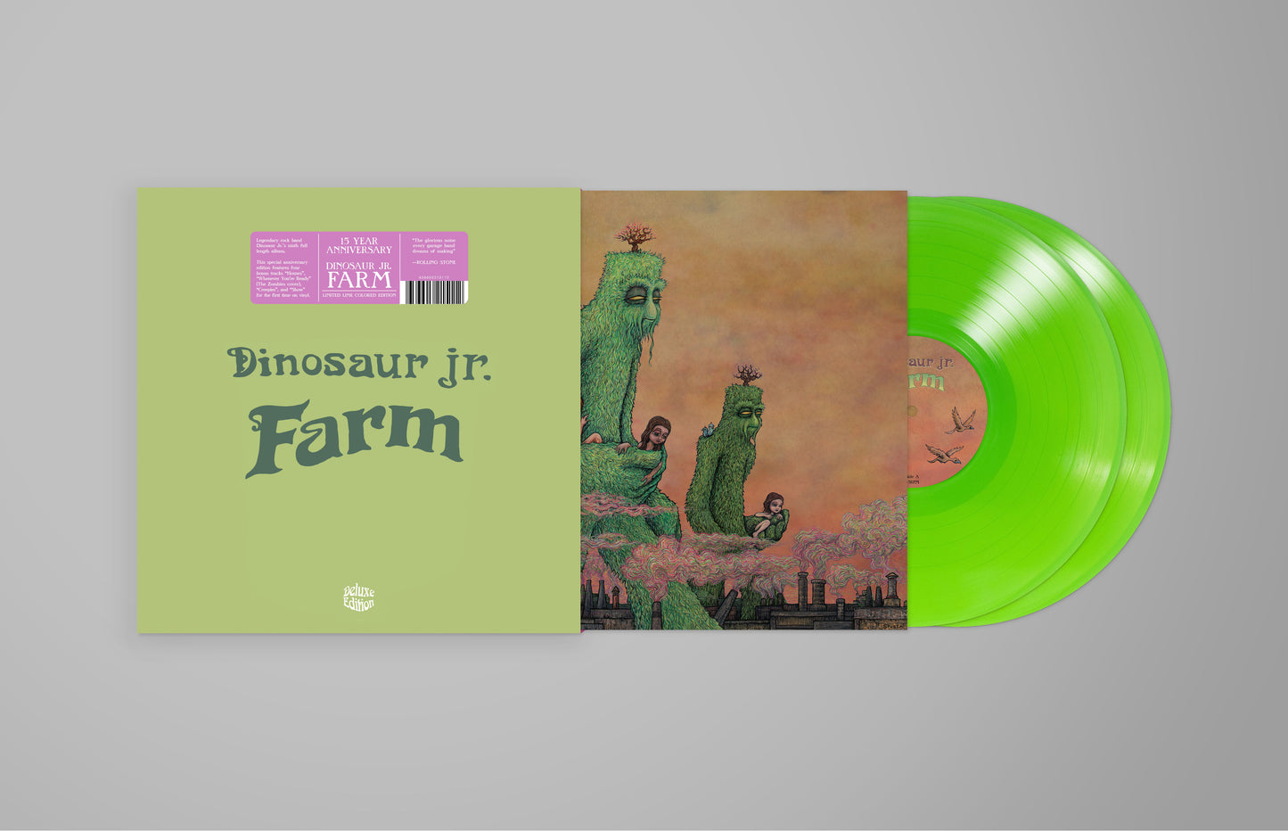 DINOSAUR JR • Farm (15th anniversary edition)• DoLP