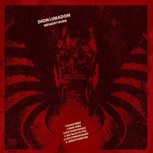 DION LUNADON • Memory Burn • LP