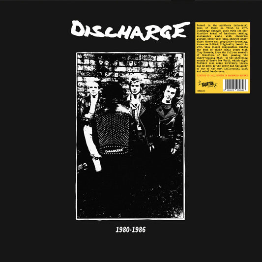 DISCHARGE • 1980-1986 • LP