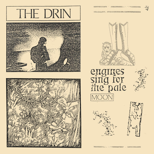 THE DRIN • Engines Sing For The Pale Moon • LP