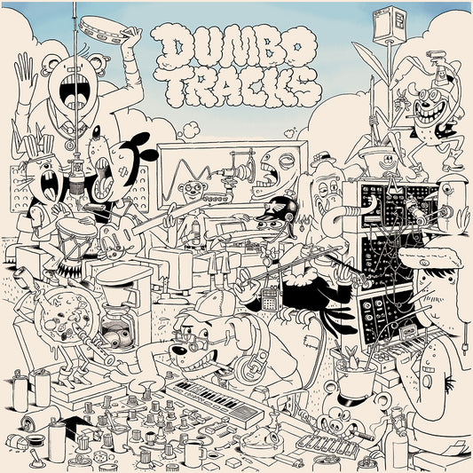 DUMBO TRACKS • Move With Intention • LP