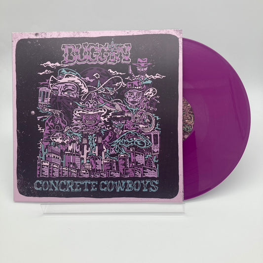 BUGGIN • Concrete Cowboys (Violet Opaque) • LP • Second Hand