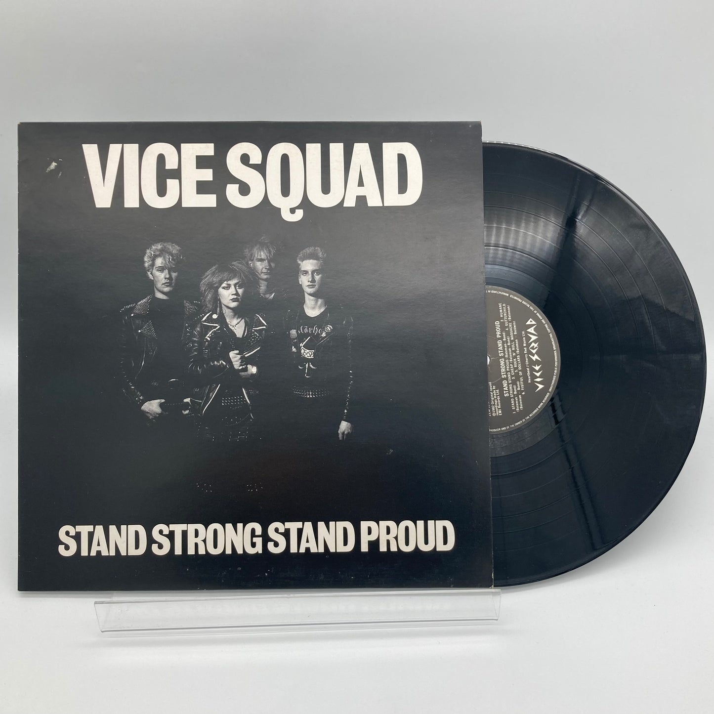 VICE SQUAD • Stand Strong Stand Proud • LP • Second Hand