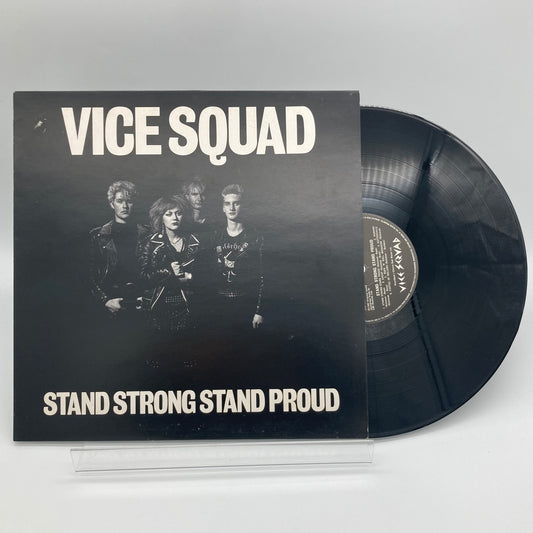 VICE SQUAD • Stand Strong Stand Proud • LP • Second Hand