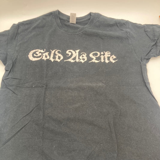 COLD AS LIFE • Detroit Hardcore • T-Shirt • Second Hand