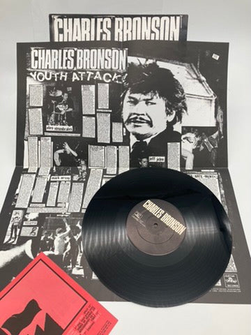 CHARLES BRONSON • Youth Attack! • 10" • Second Hand