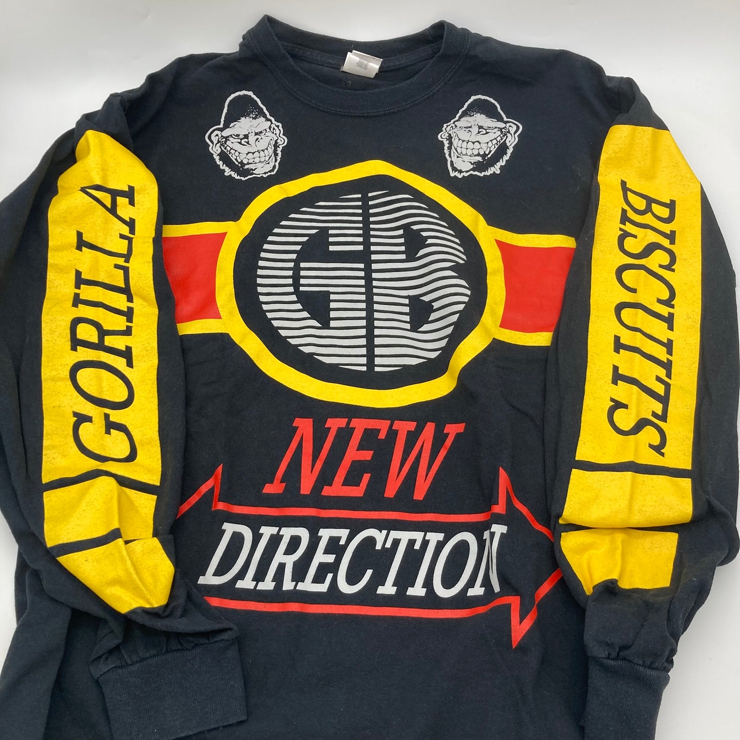 GORILLA BISCUITS • New Direction • Longsleeve • Second Hand