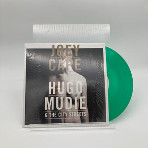 JOEY CAPE / HUGO MUDIE AND THE CITY STREETS • s/t split (Green Translucent Vinyl) • 10" • Second Hand