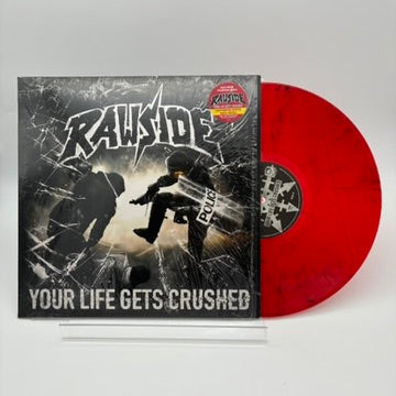 RAWSIDE • Your Life Gets Crushed (Red Vinyl) • LP • Second Hand