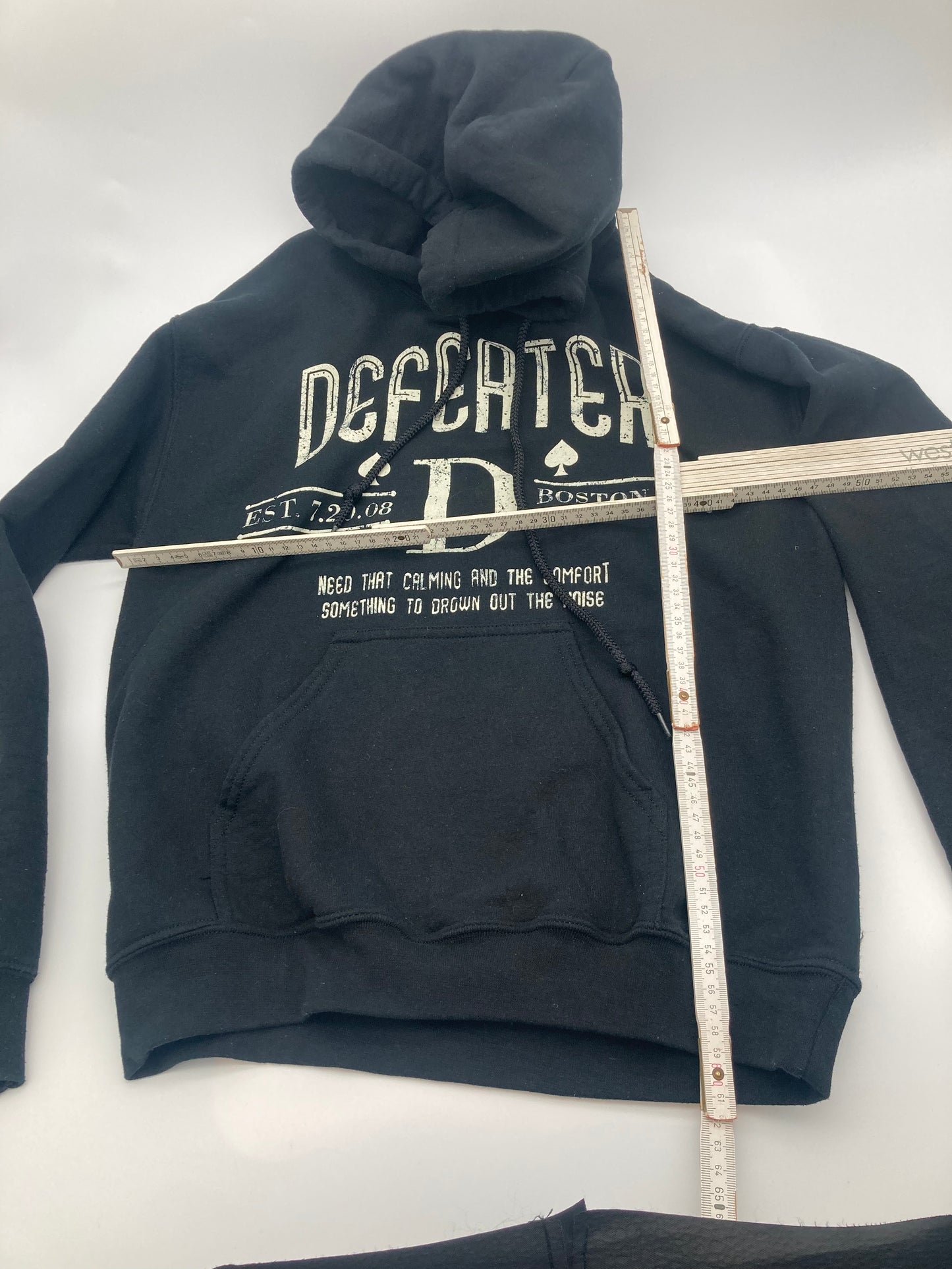 DEFEATER • Need That Calming And The Comfort • Hoodie • Second Hand