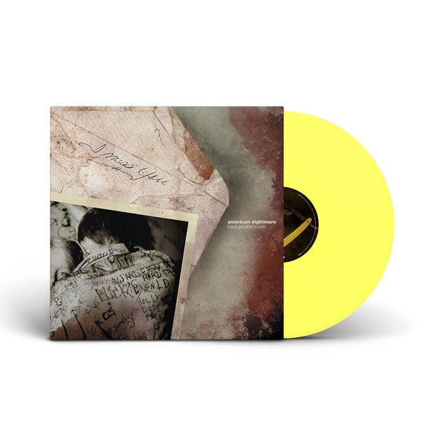 AMERICAN NIGHTMARE • Background Music (Reissue • Yellow Vinyl) • LP