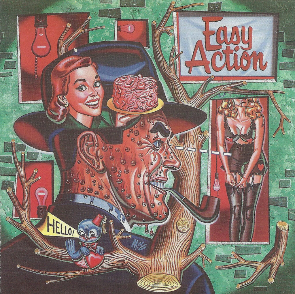 EASY ACTION • s/t • LP