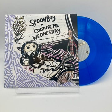 SPOONBOY / COLOUR ME WEDNESDAY • Split LP • LP •  Second Hand