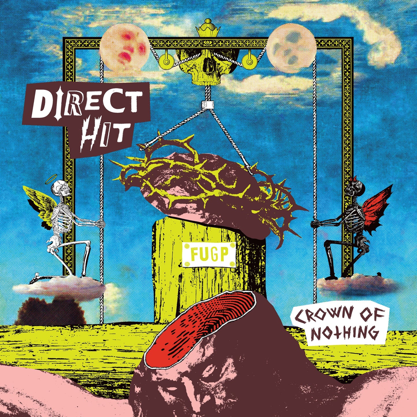 DIRECT HIT! • Crown Of Nothing • LP