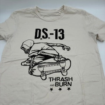 DS-13 • Trash And Burn • T-Shirt • L • Second Hand