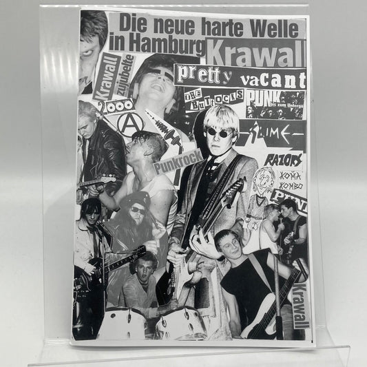 PRETTY VACANT • Early Hamburg Punk Fanzine (Reissue) • Fanzine