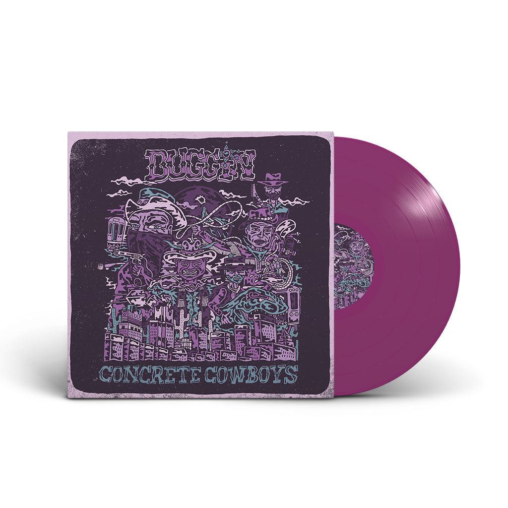 BUGGIN • Concrete Cowboys (Coloured Vinyl) • LP