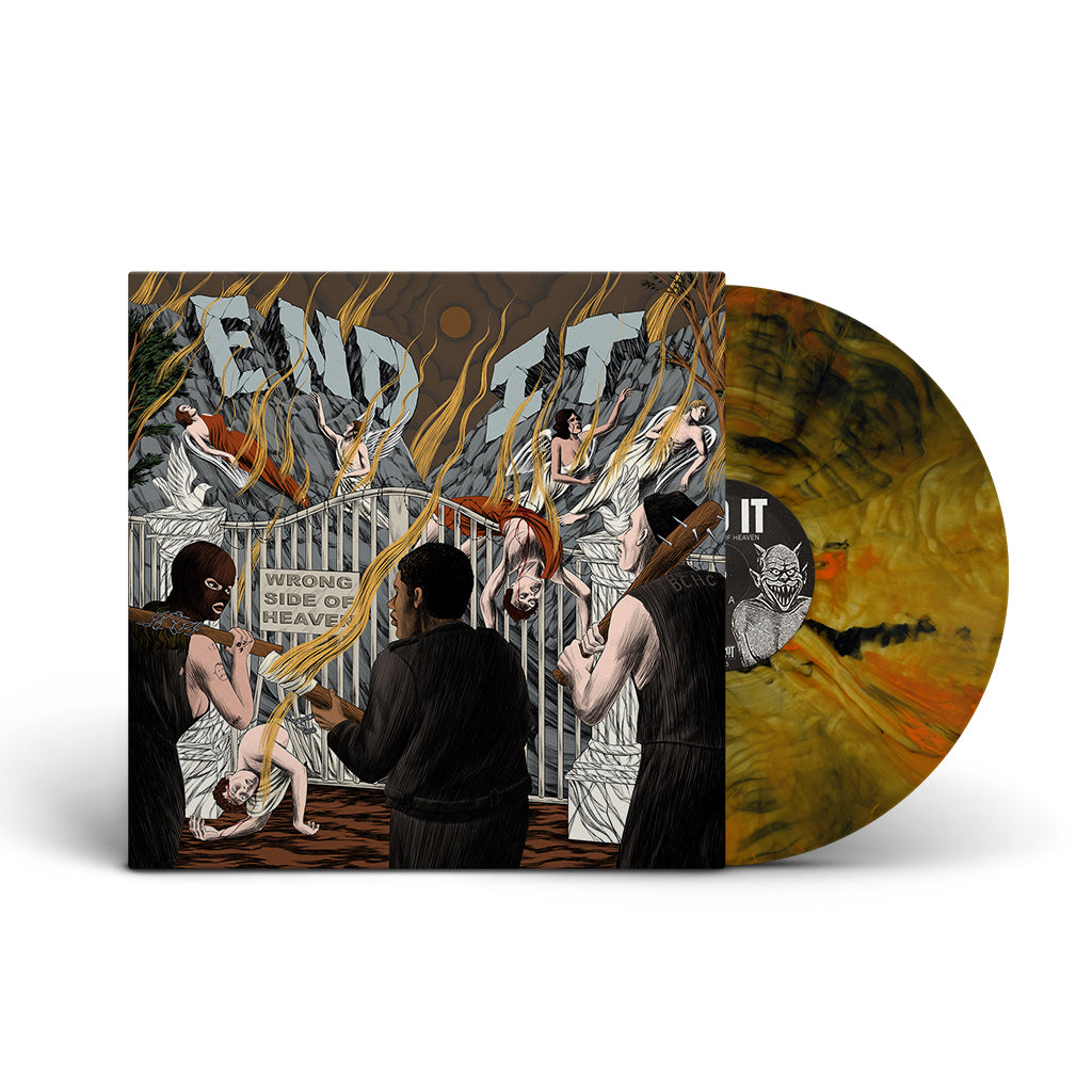 END IT • Wrong Side Of Heaven • LP