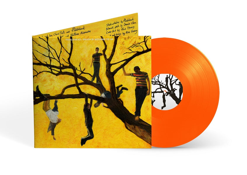 FIDDLEHEAD • Death Is Nothing To Us (Neon Orange Vinyl) • LP