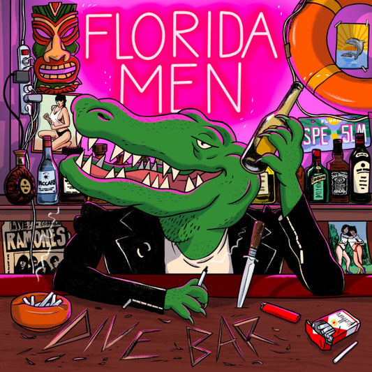 FLORIDA MEN • Dive Bar • LP