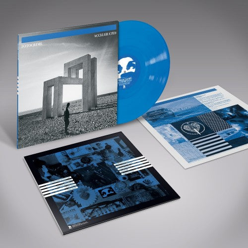 FOTOCRIME • Accelerated (Blue Vinyl) • LP • Pre-Order