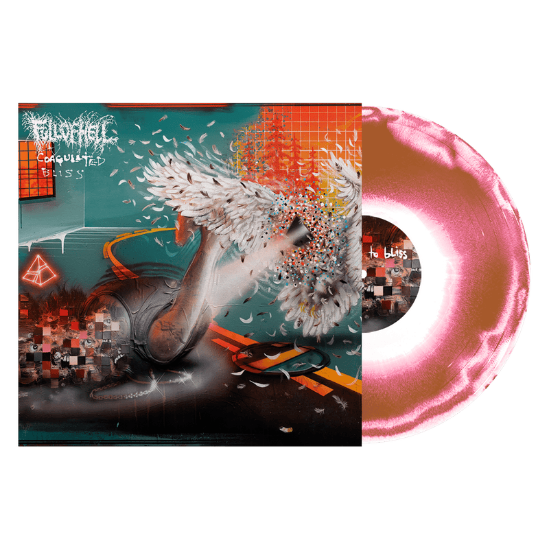 FULL OF HELL • Coagulated Bliss • LP