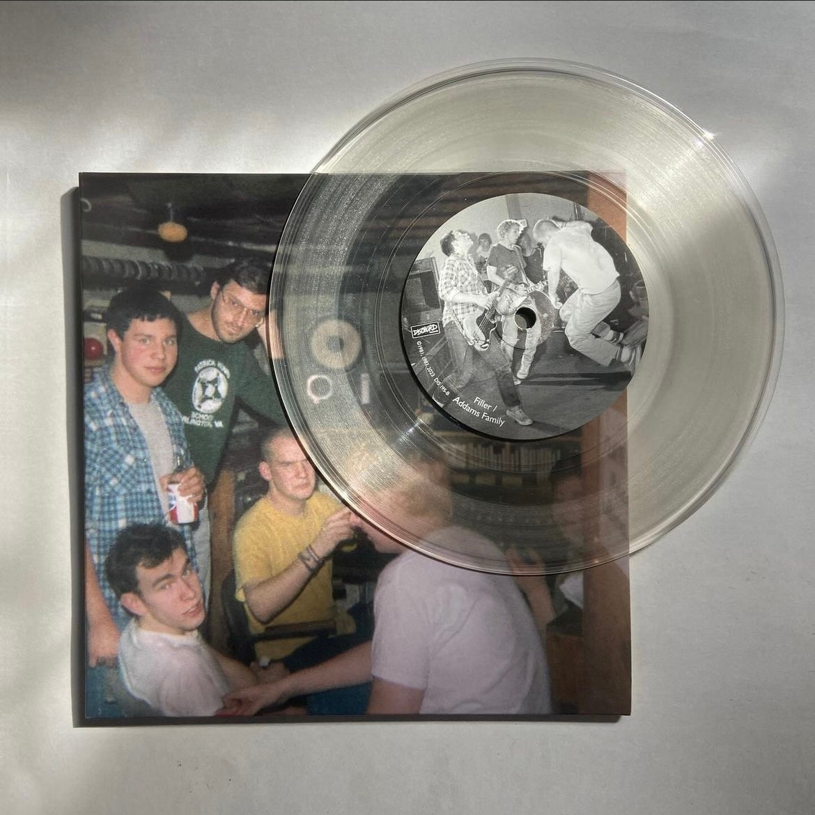 MINOR THREAT • Out Of Step Outtakes (Clear Vinyl) • 7”