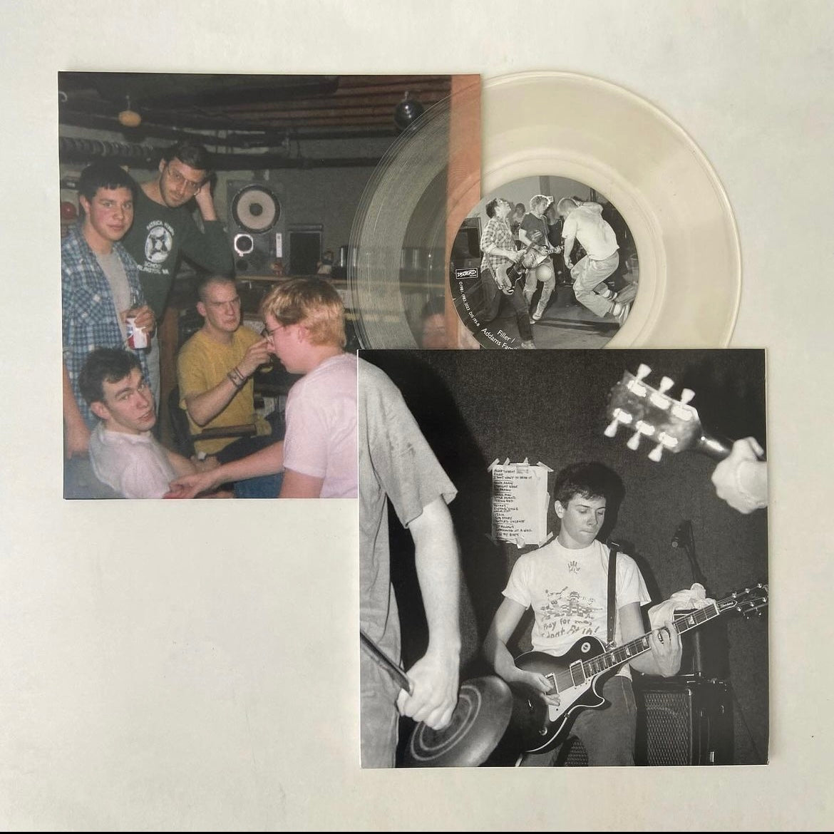 MINOR THREAT • Out Of Step Outtakes (Clear Vinyl) • 7”