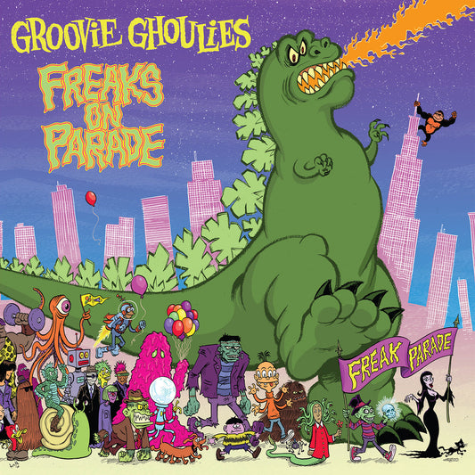 GROOVIE GHOULIES • Freaks on Parade • LP