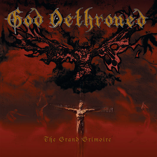 GOD DETHRONED • The Grand Grimoire (Red/Black Splatter) • LP