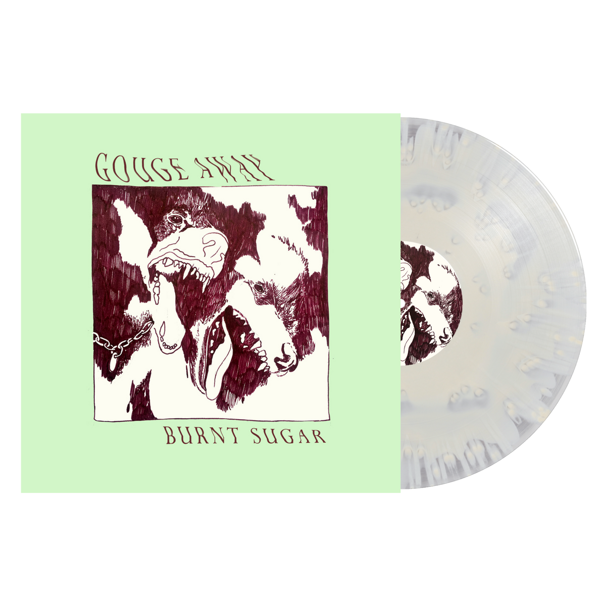 GOUGE AWAY • Burnt Sugar • LP