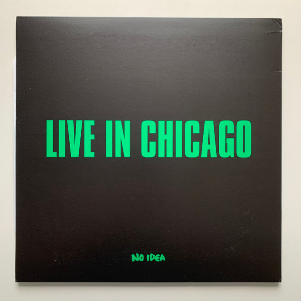 HOT WATER MUSIC • Live In Chicago • 3xLPs