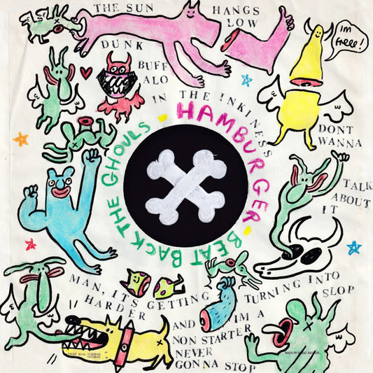 HAMBURGER • Beat Back The Ghoules • 12" EP