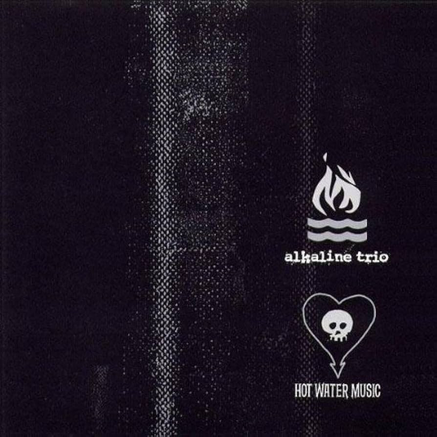ALKALINE TRIO / HOT WATER MUSIC • Split • LP • Pre-Order