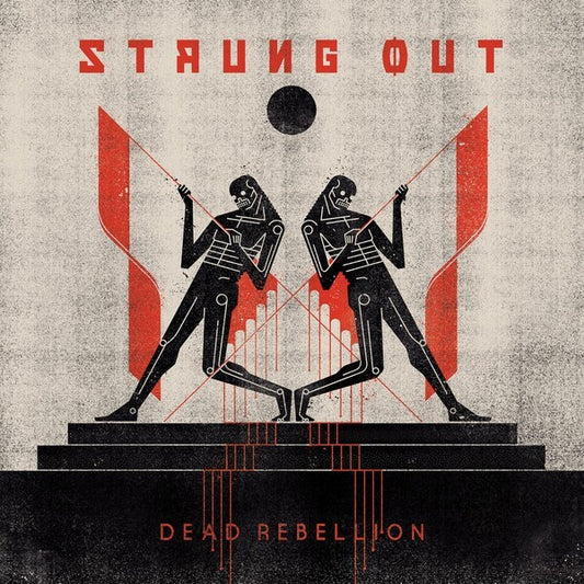 STRUNG OUT • Dead Rebellion (Coke Bottle Green Vinyl) • LP