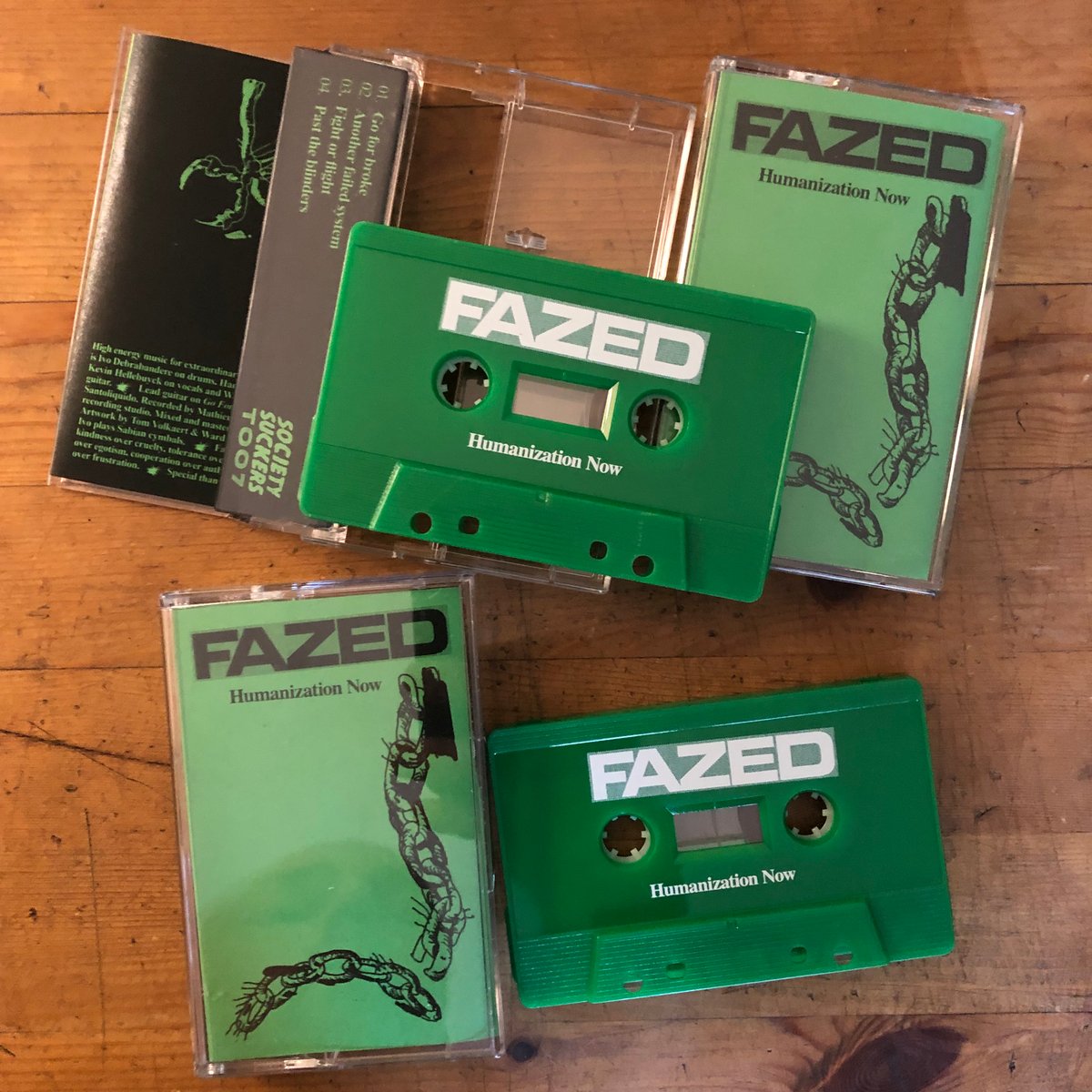 FAZED • Humanization Now • Tape