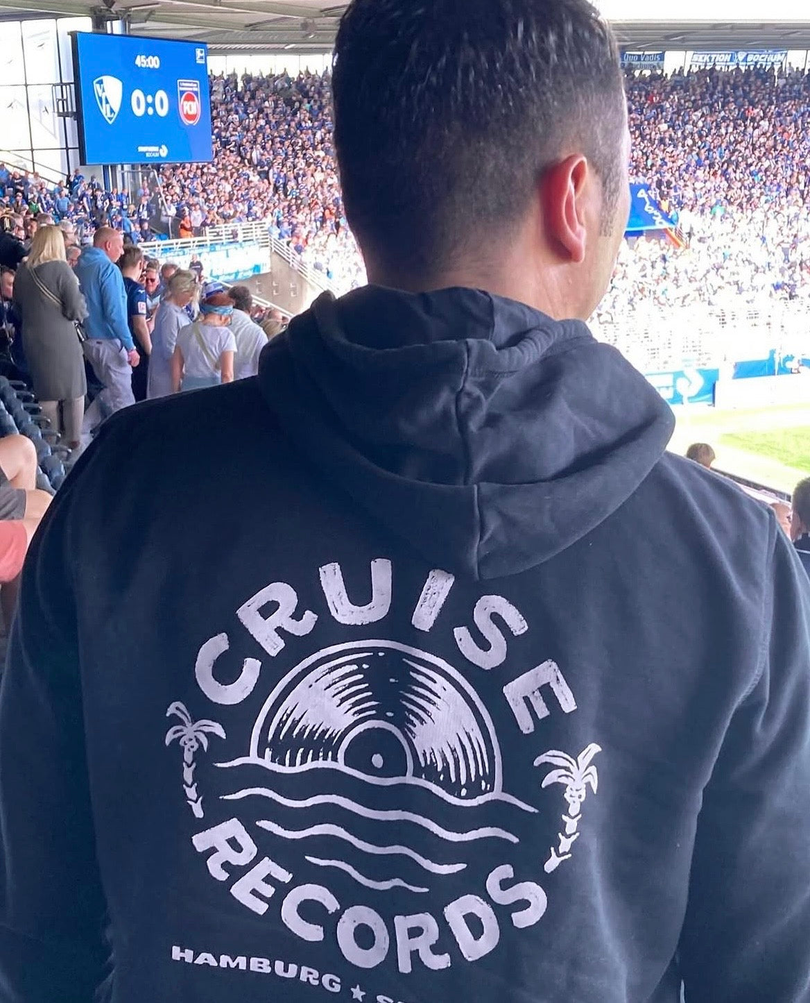 CRUISE RECORDS • Logo • Hoodie • Diverse Colors • Pre-Order