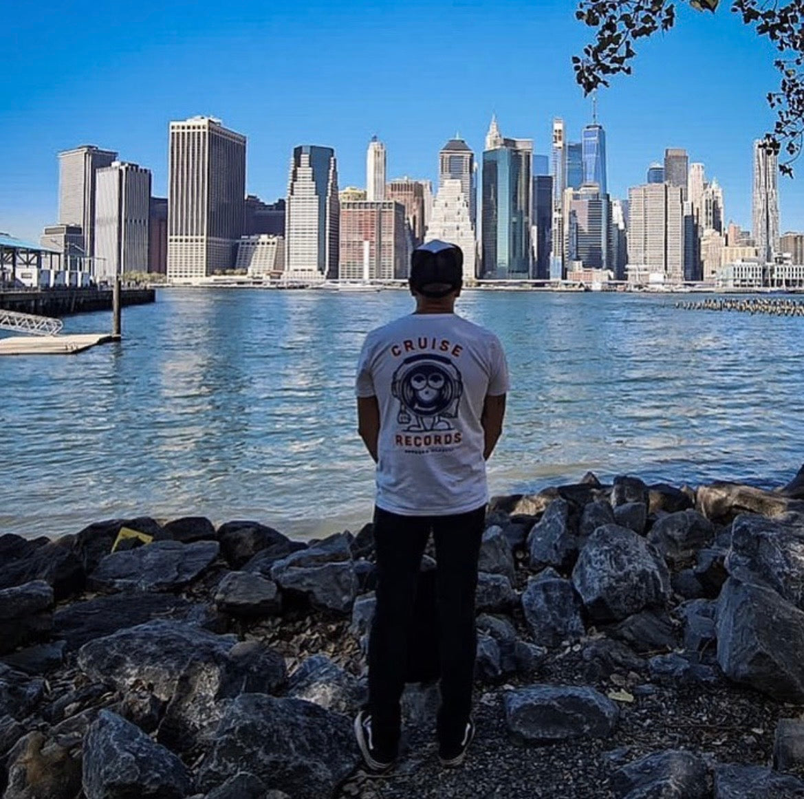 CRUISE RECORDS • Recordguy • T-Shirt • Pre-Order
