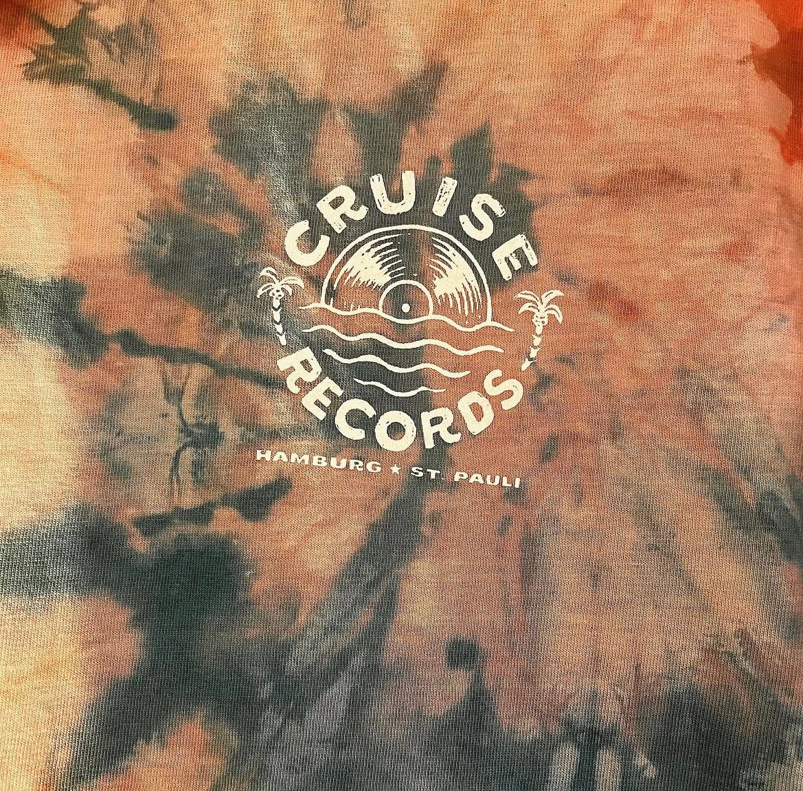 CRUISE RECORDS • Logo • T-Shirt • Diverse Colours • Pre-Order