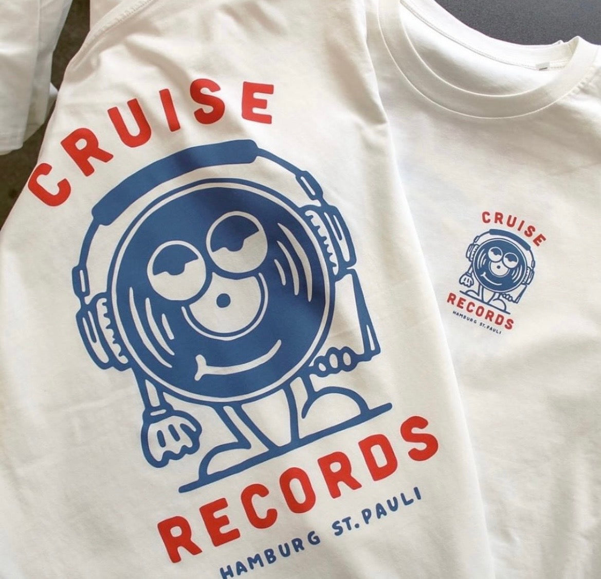 CRUISE RECORDS • Recordguy • T-Shirt • Pre-Order