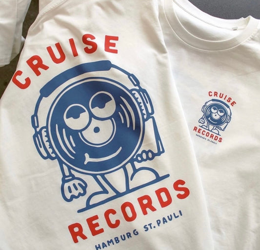 CRUISE RECORDS • Recordguy • T-Shirt • Pre-Order