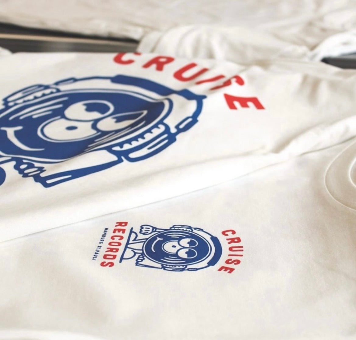 CRUISE RECORDS • Recordguy • T-Shirt • Pre-Order