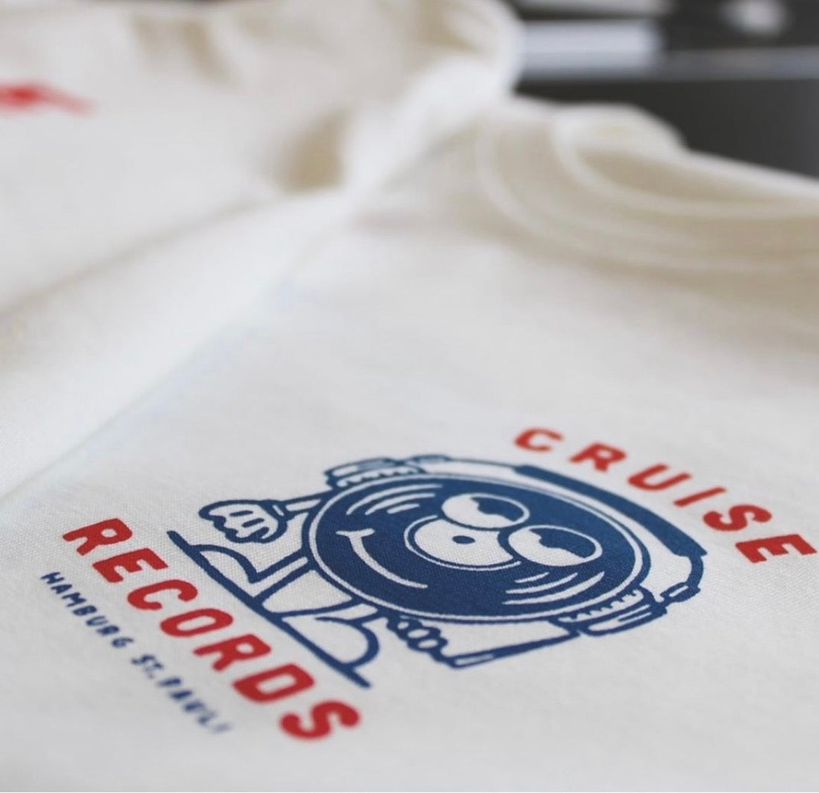 CRUISE RECORDS • Recordguy • T-Shirt • Pre-Order