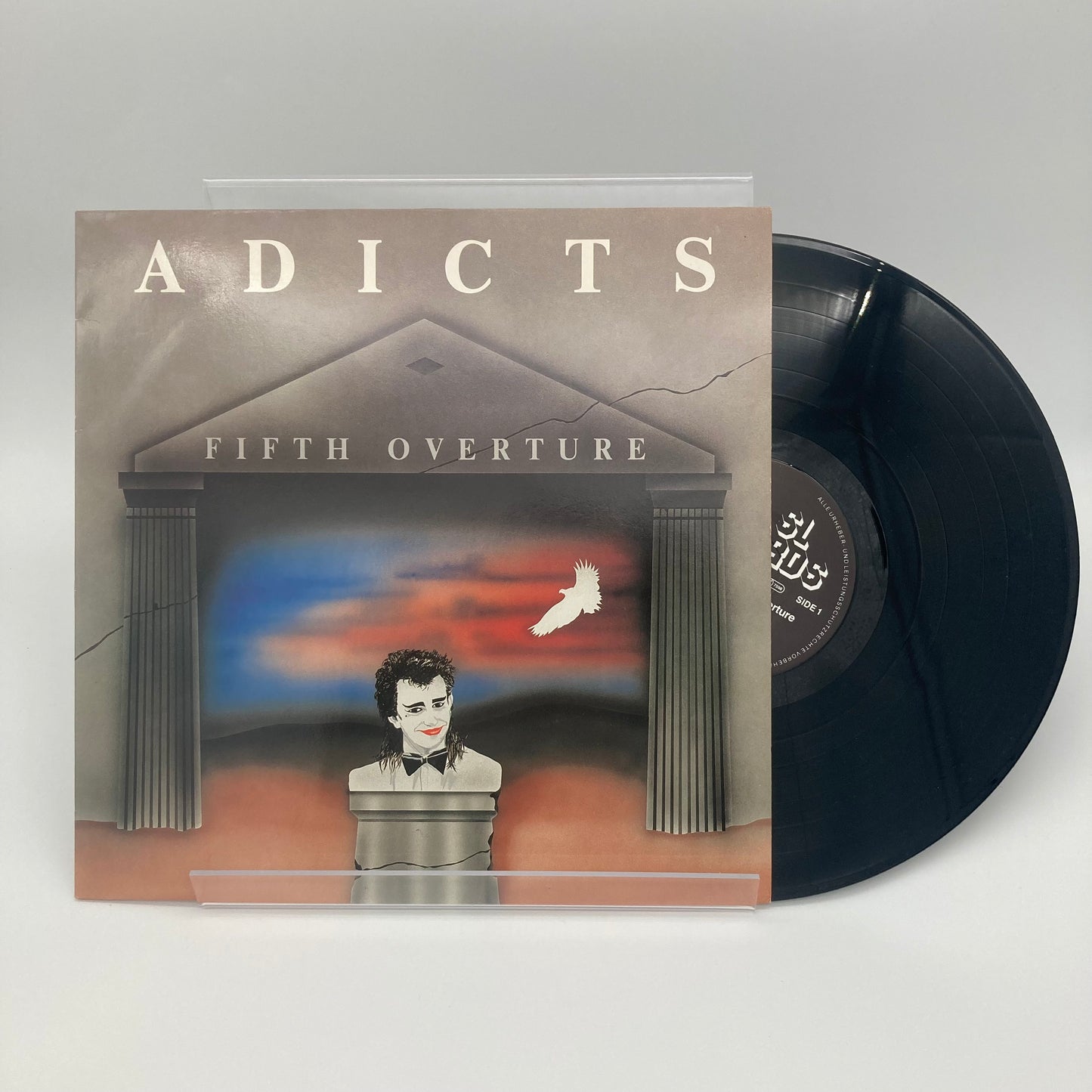 ADICTS • Fifth Overture • LP • Second Hand