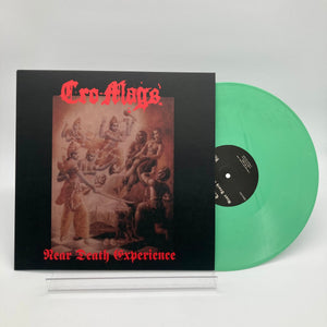 CRO-MAGS • Near Death Experience (Green Vinyl) • LP • Second Hand
