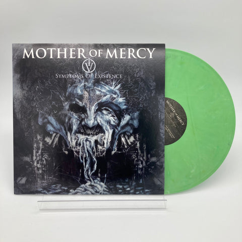 MOTHER OF MERCY • Symptoms Of Existence (Seafoam Green Vinyl) • LP • Second Hand