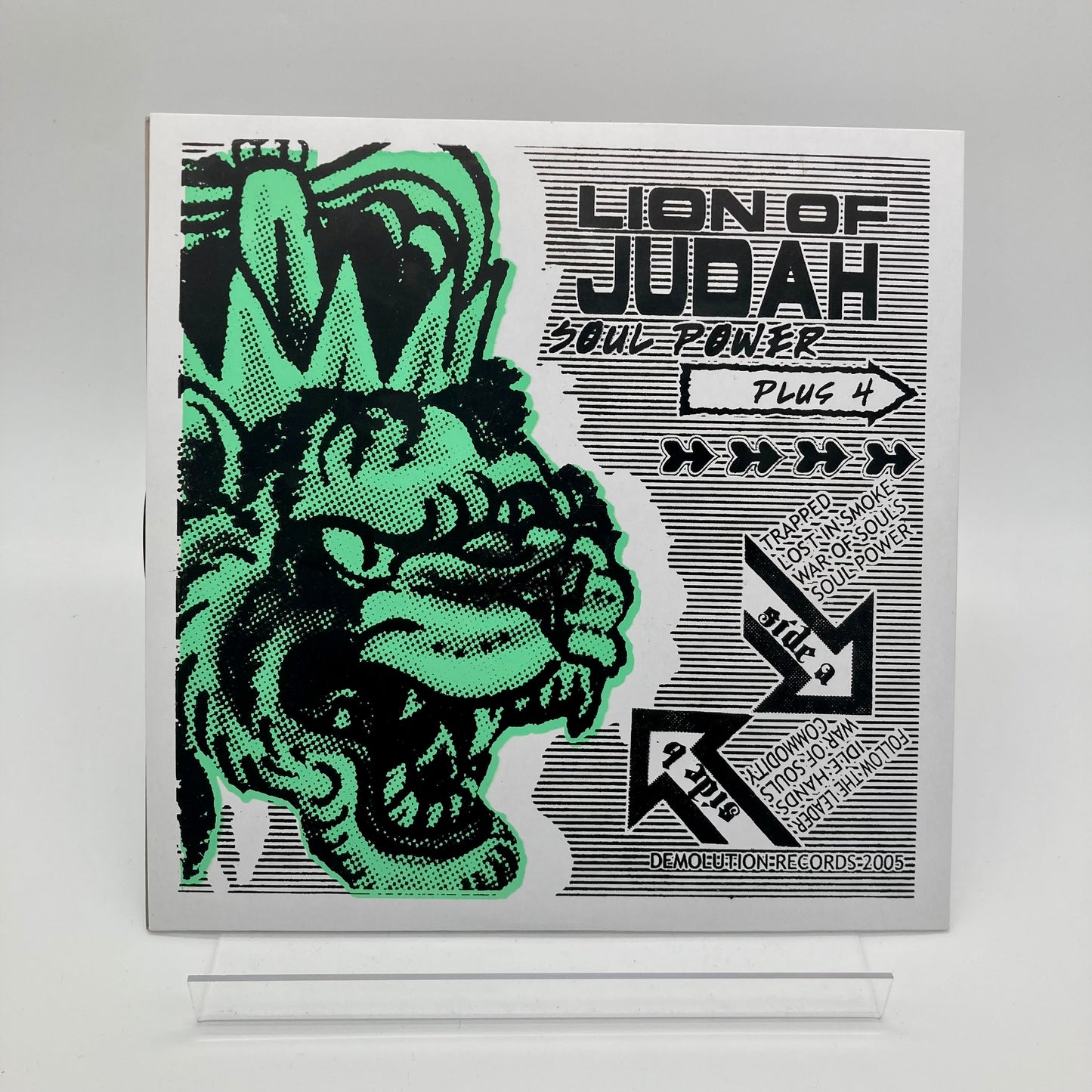 LION OF JUDAH  • Soul Power Plus 4 (Black Vinyl) • LP • Second Hand