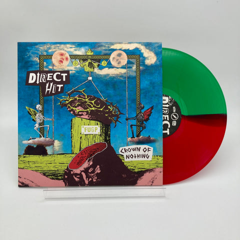 DIRECT HIT • Crown Of Nothing (Red/Green Split Vinyl) • LP • Second Hand